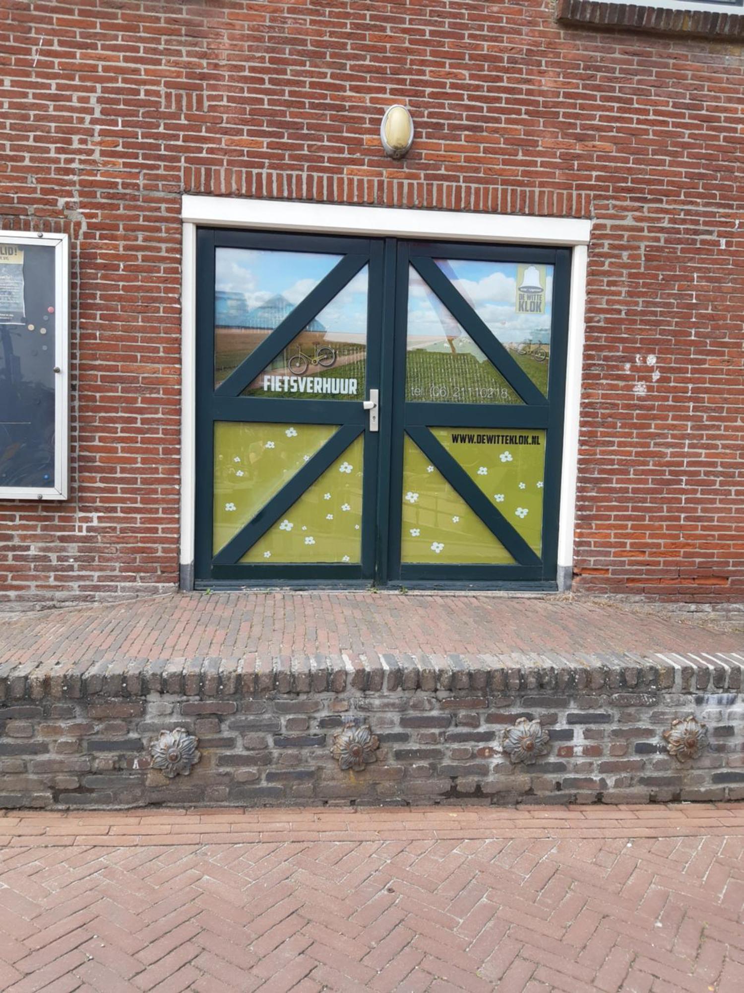 Logement 'De Witte Klok' Oude Bildtzijl Exterior photo